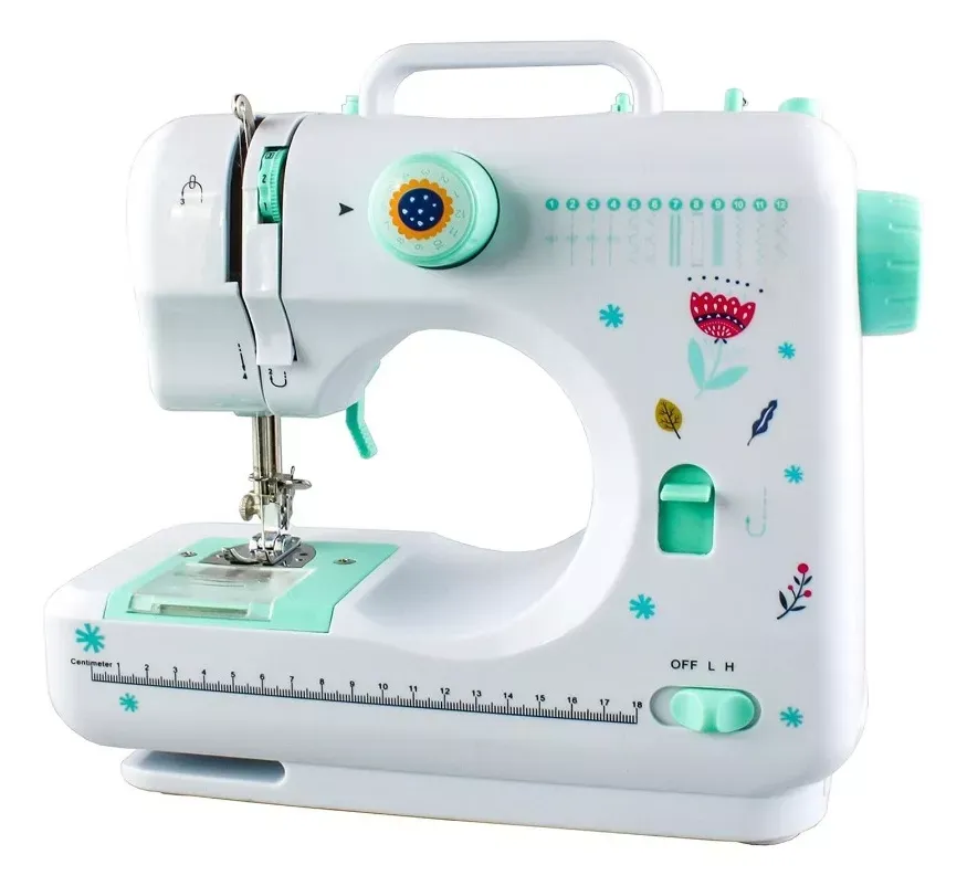 Maquina De Coser De Enrollador Automático De 100-240V Modelo: N° FHSM-505