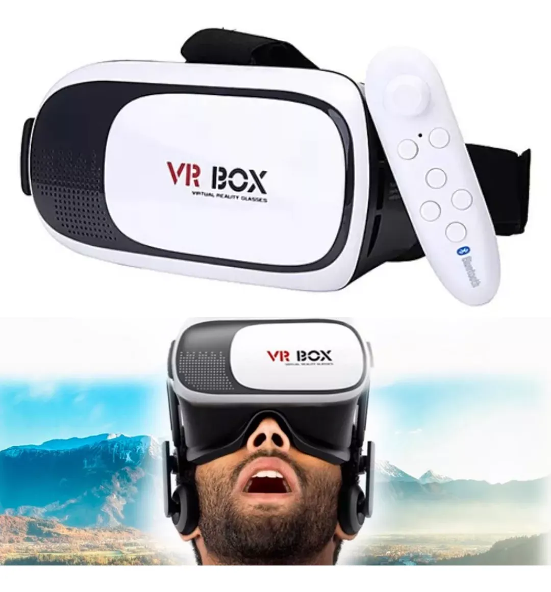 Gafas Realidad Virtual Avanzada 3d Smartphone