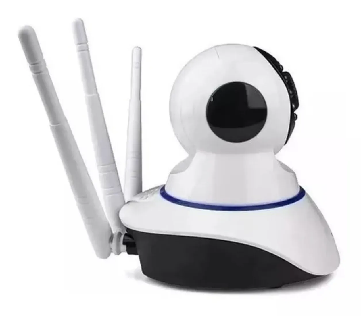 Camara Robotica 3 Antenas Inalambrica Wifi 360º V.noct 1080p