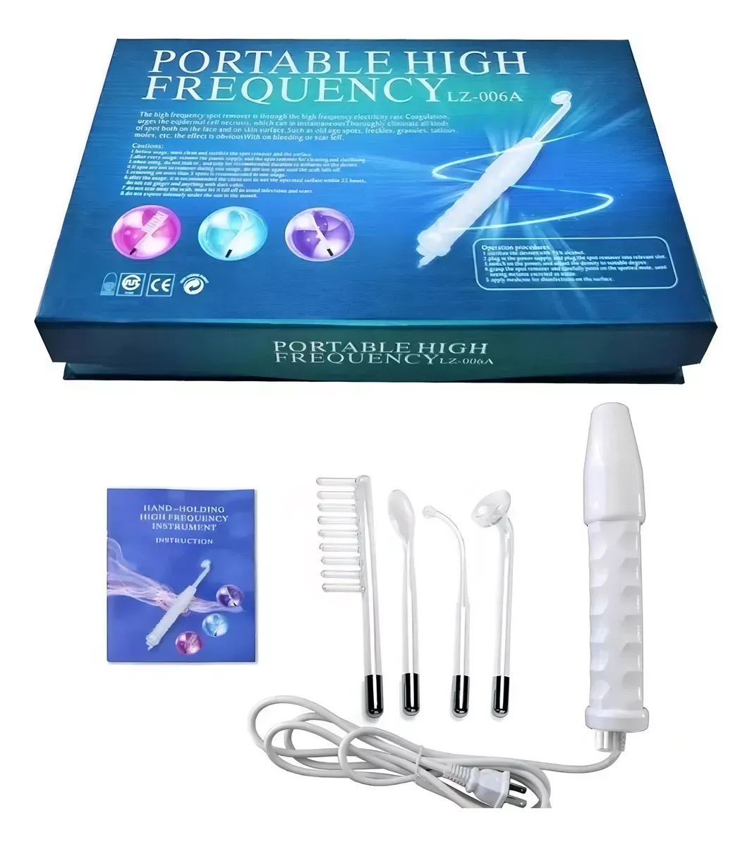 Alta Frecuencia Facial Corporal