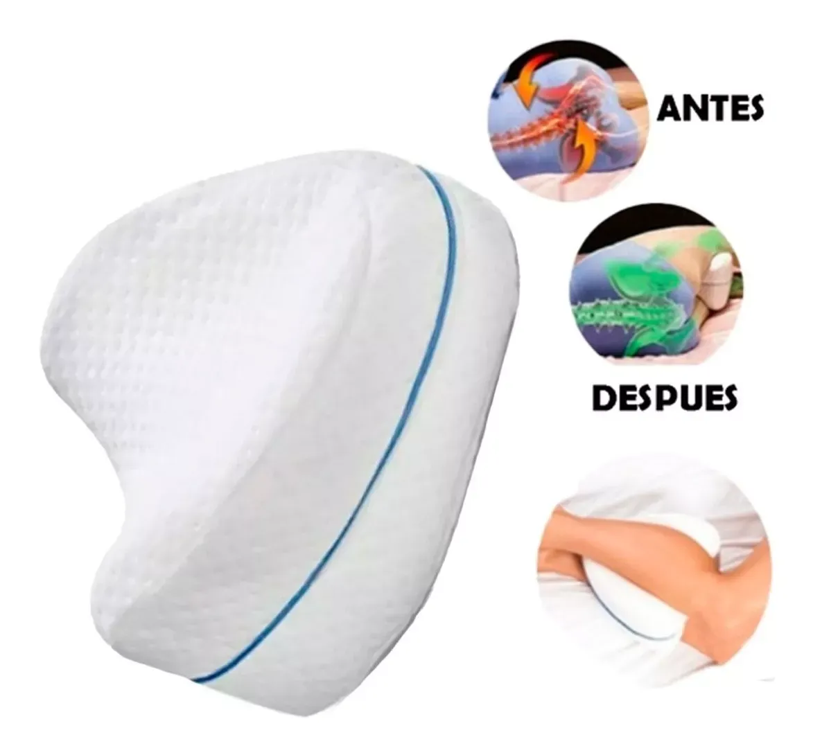 Almohada Ortopédica Piernas Espuma Viscoelástica