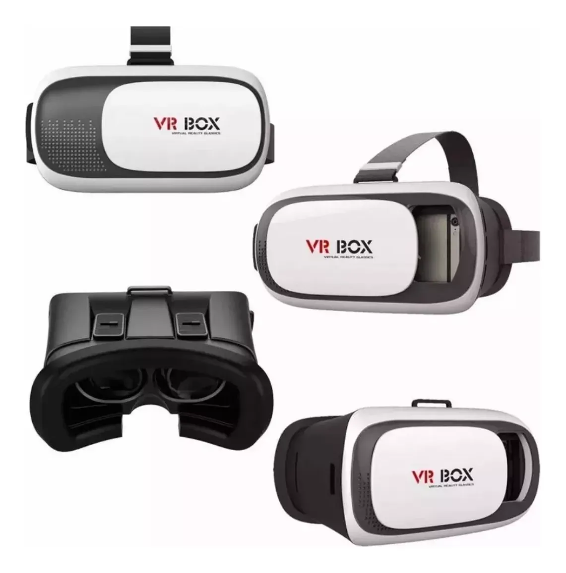 Gafas Realidad Virtual Avanzada 3d Smartphone