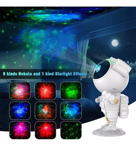 Lampara Proyector Astronauta De Galaxia Nebulosa Y Estrellas ENVIO GRATIS