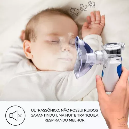 Nebulizador Portatil Pediatrico Y Adulto