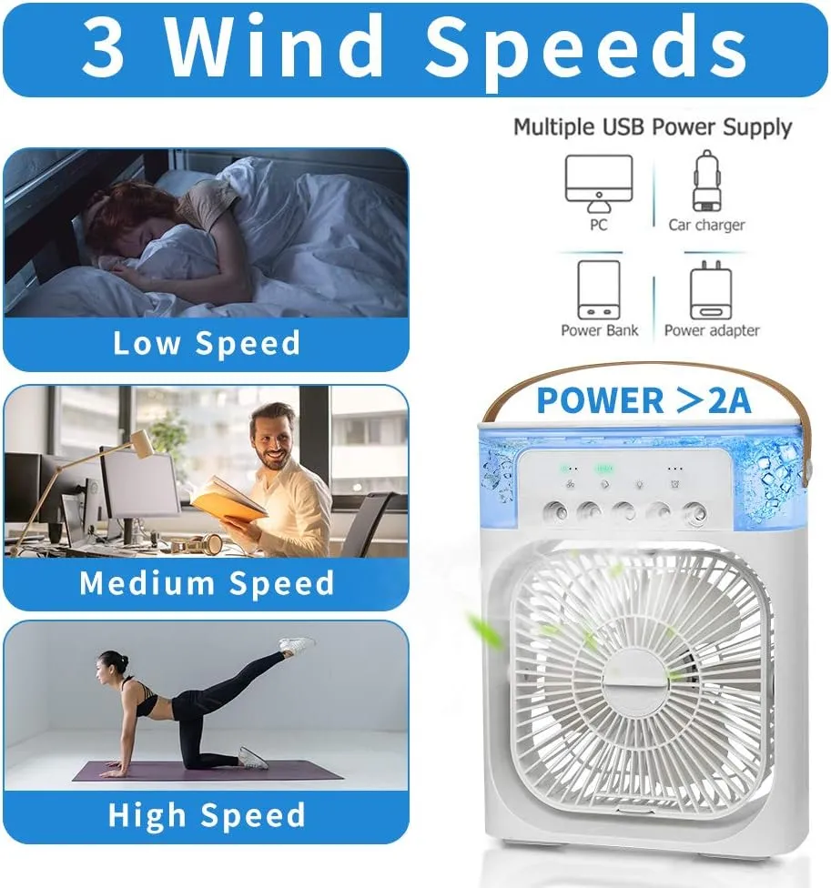 Aire Acondicionado Verde Portatil Aire Acondicionado Ventilador