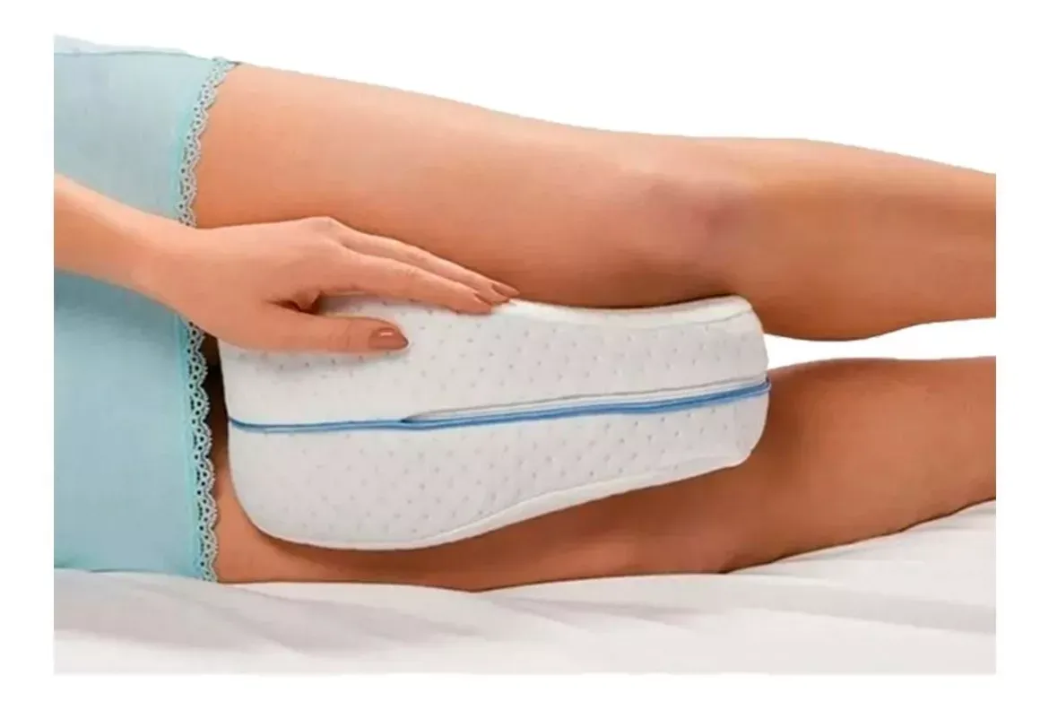 Almohada Ortopédica Piernas Espuma Viscoelástica