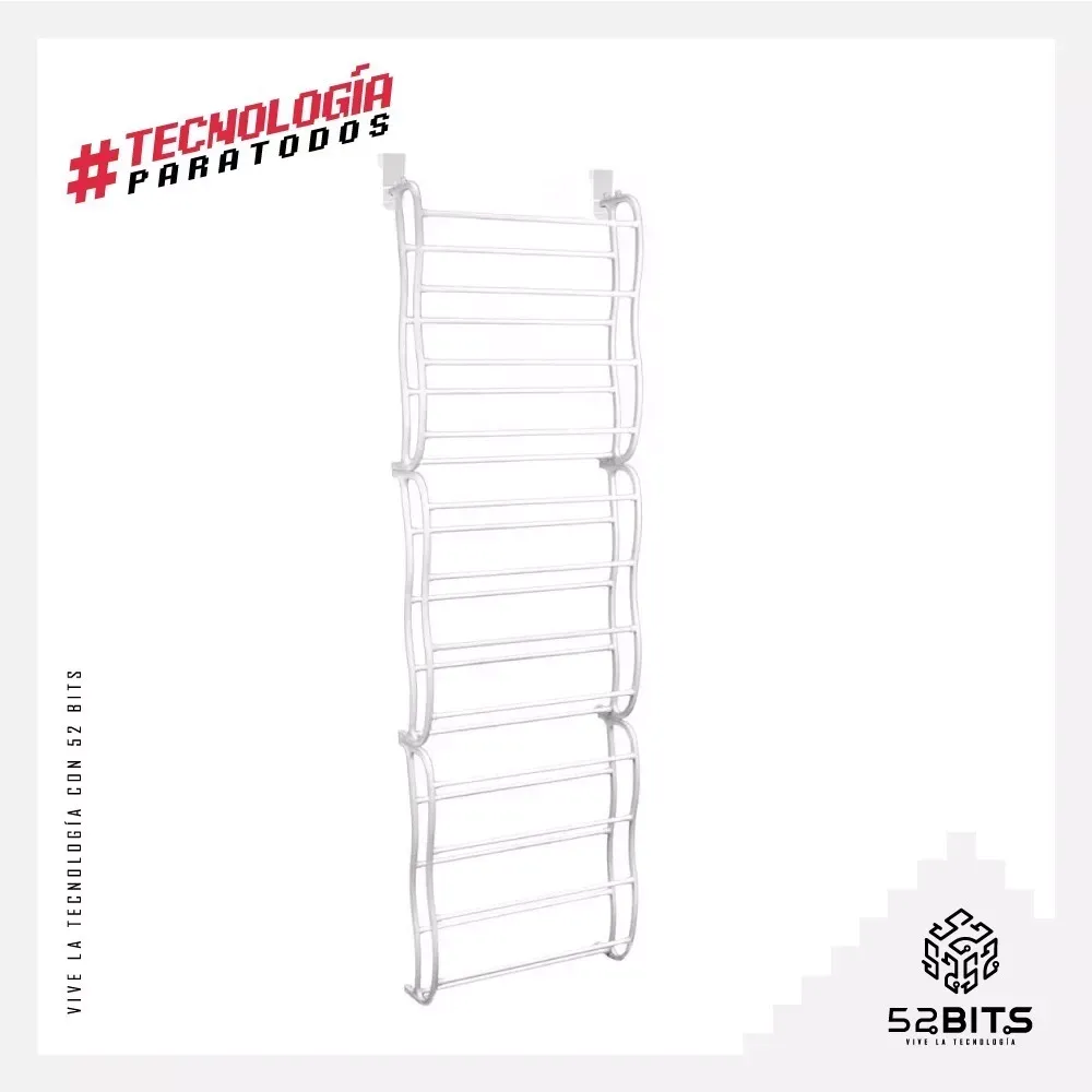 Organizador Zapatos Rack Puerta 36 Pares