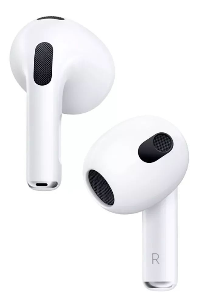 Audifonos Inalambricos Airpods 3ra Generacion Compatible Con iPhone Y Android Color Blanco ENVIO GRATIS