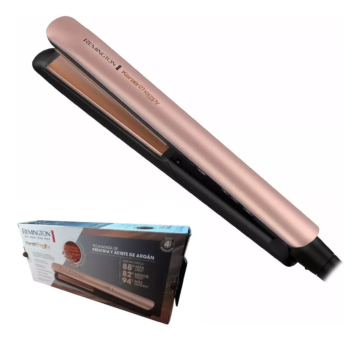 Plancha Para Cabello REMINGTON AAA Keratina