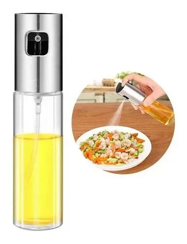 Botella Dispensador Atomizador Aceite Spray Cocina Medidor