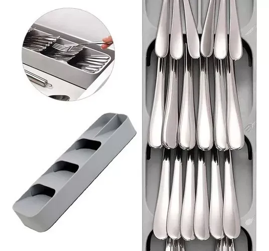 Organizador De Cubierto Utensilios Para Cocina Ahorrador