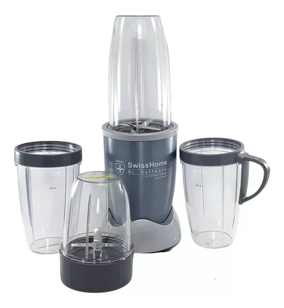 Nutribullet Pro 900 De 15 Piezas Con Recetario