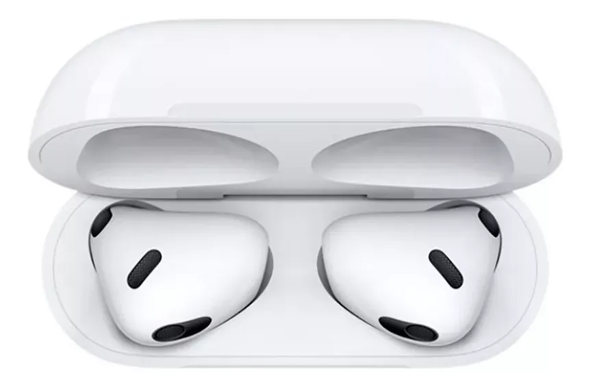 Audifonos Inalambricos Airpods 3ra Generacion Compatible Con iPhone Y Android Color Blanco ENVIO GRATIS