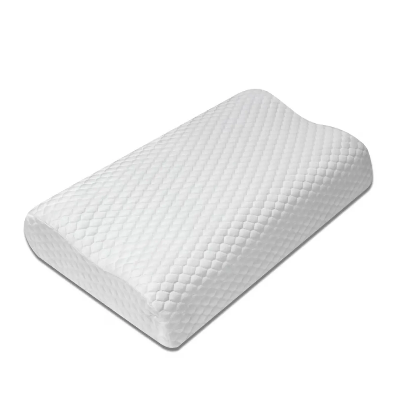 Almohada Memory Pillow Ortopédica Indeformable Con Aloe Vera