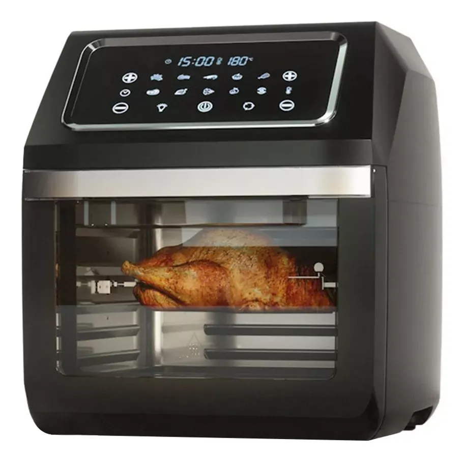 Horno Freidora De Aire Multiusos Renahouse 12 Litros