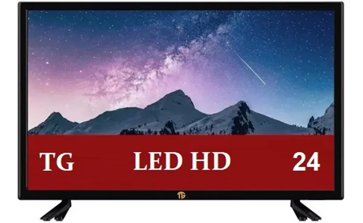 Televisor Monitor Tv Led 24 Pulgadas Hd Usb Hdmi Tdt Tigres