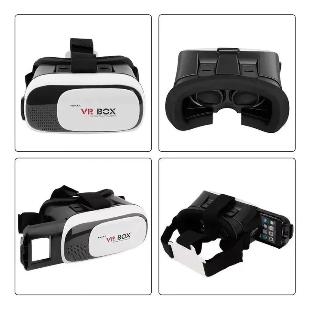 Gafas Realidad Virtual Avanzada 3d Smartphone