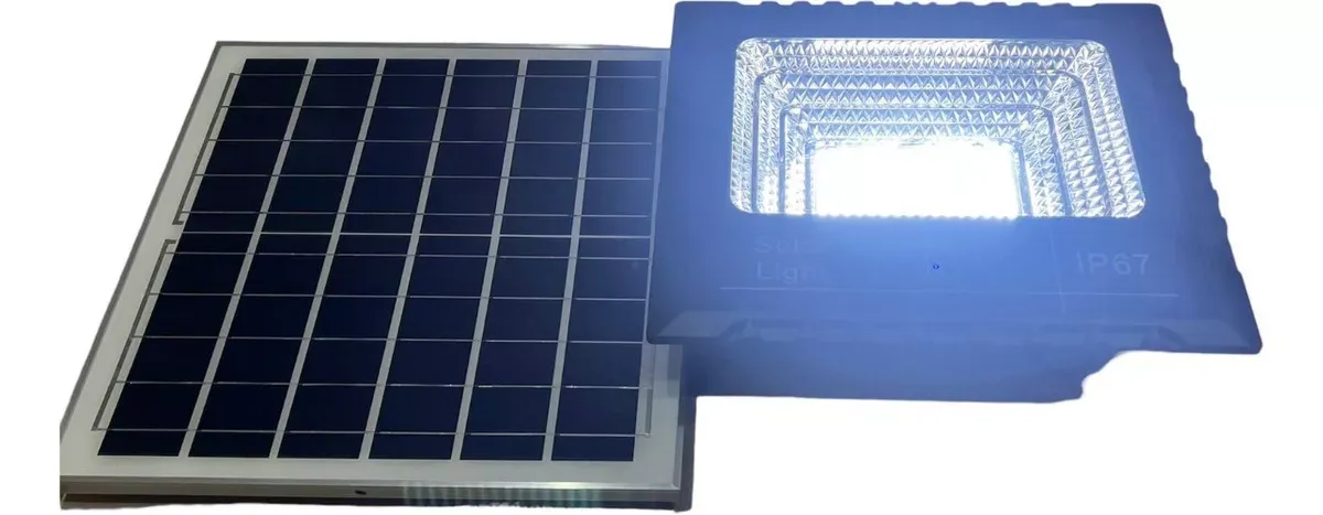 Reflector Lampara Led Panel Solar Exterior 200w Gd-200h