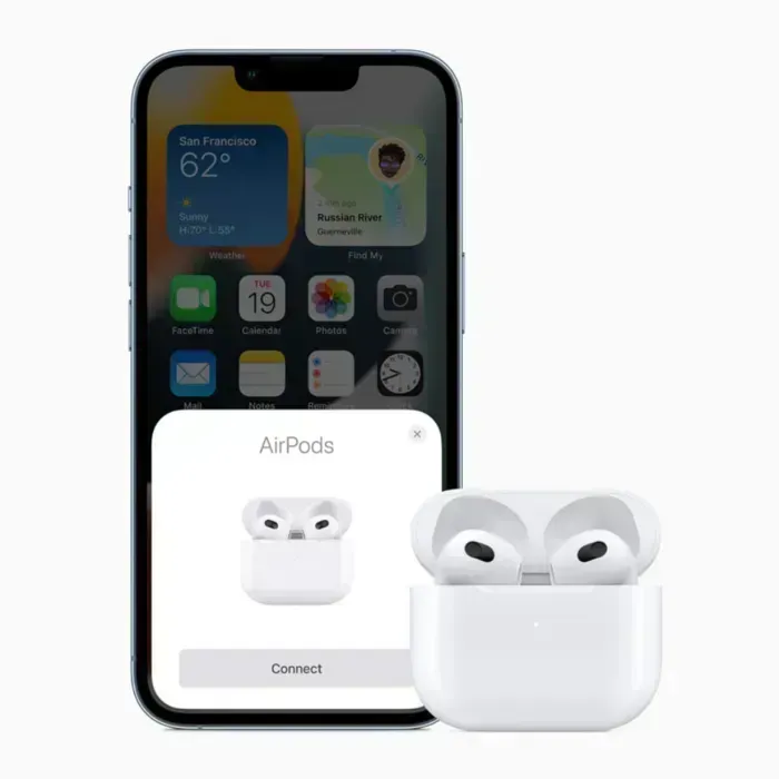 AirPods 3ra Generación Para iPhone 1:1 Audífonos inalámbricos AAA