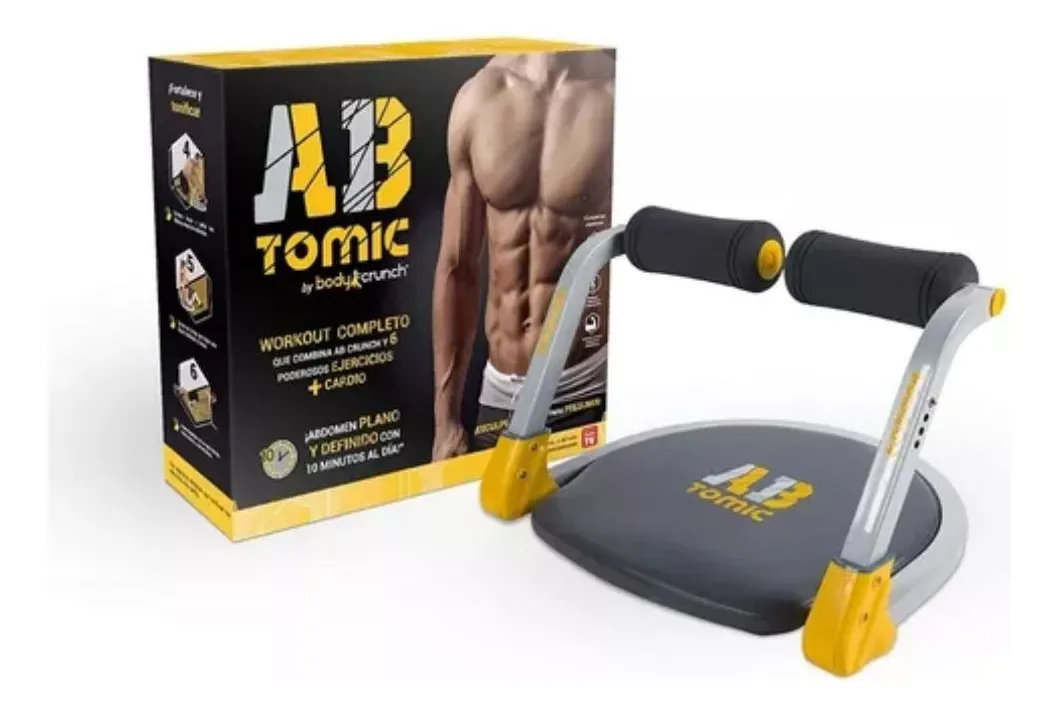 Ab Tomic Crunch Para Ejercicios En Casa