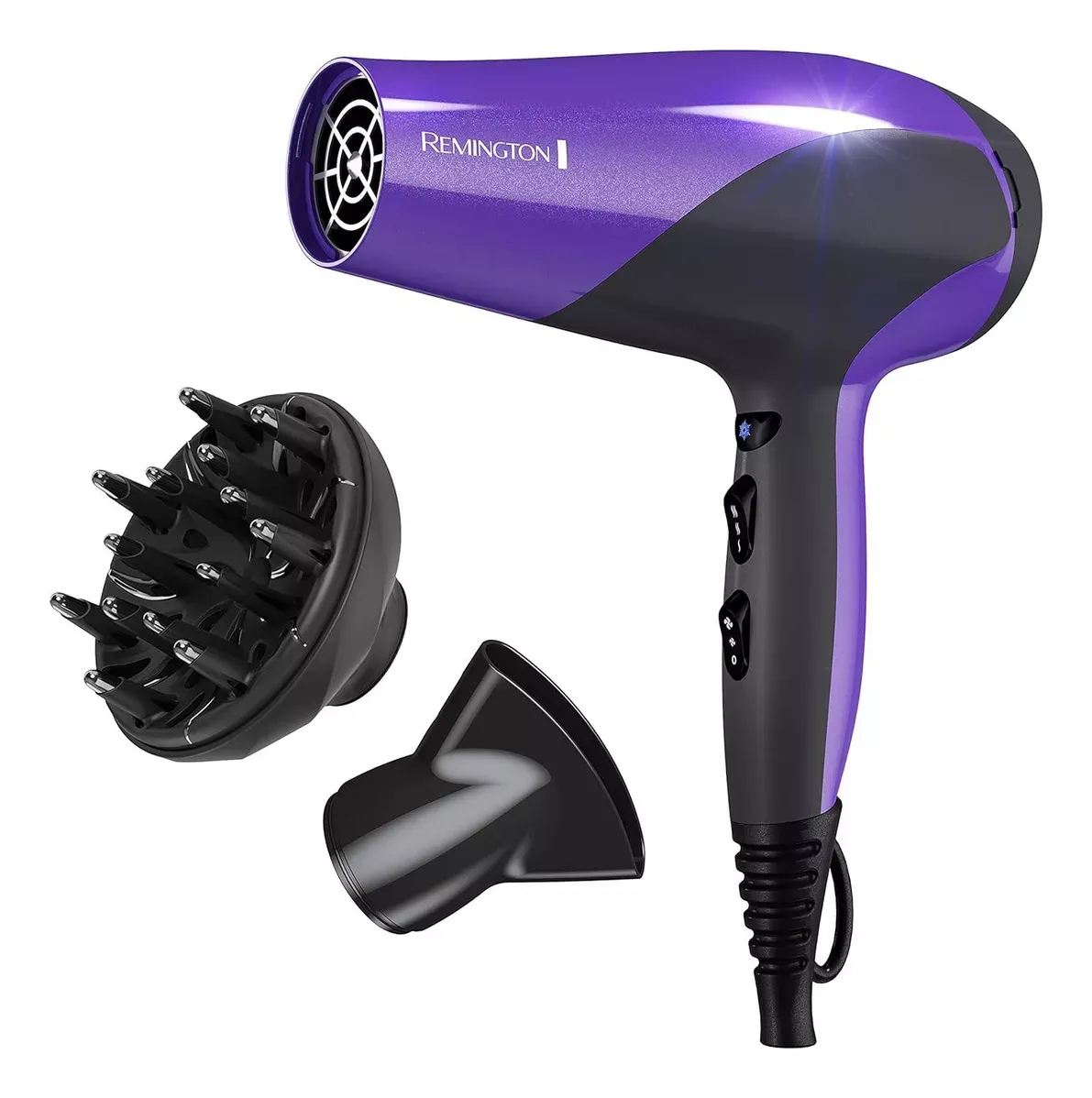 Secador de Cabello Remington D3190 Violeta 125V