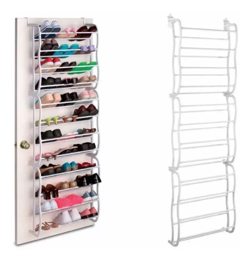 Organizador Zapatos Rack Puerta 36 Pares