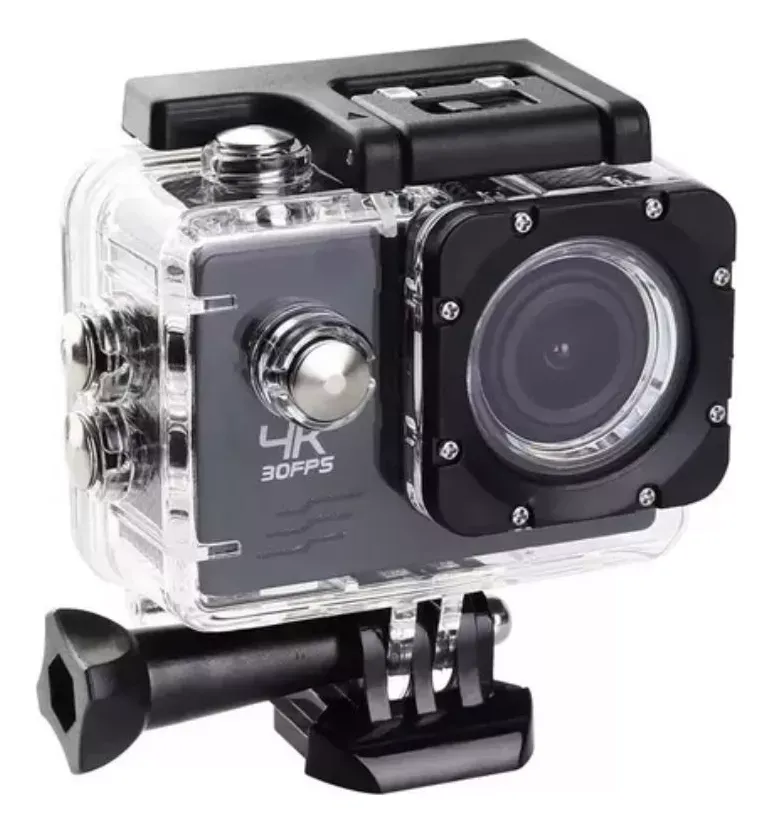 Camara Deportiva 4K Sumergible 