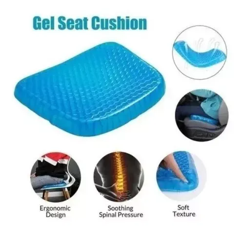 Cojín Almohada Para Silla Asiento En Silicona Ergonomico