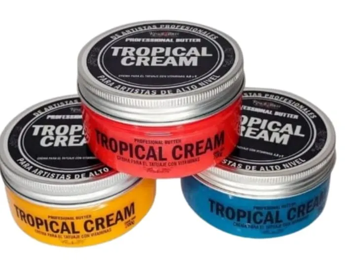 Crema Para Tatuar Tropical Cream Royal Three