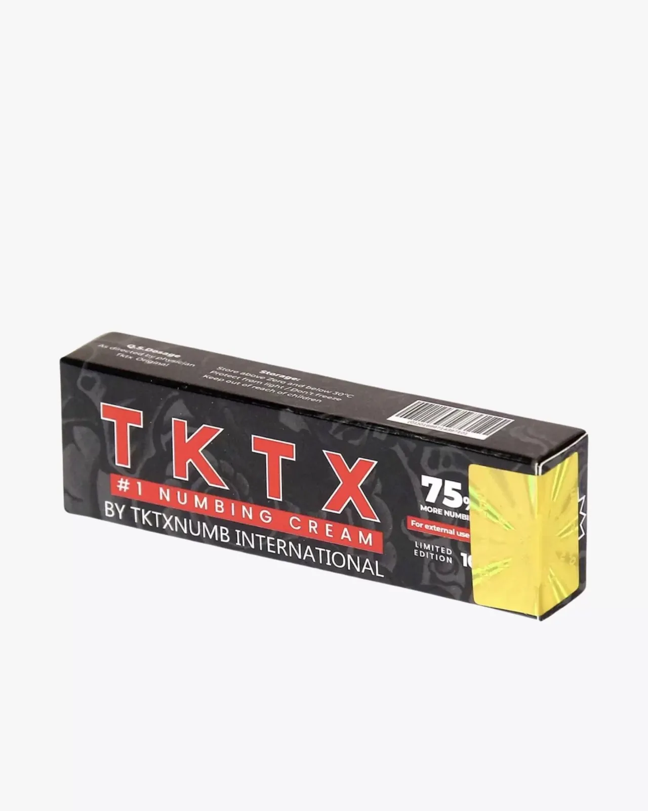 Combo Strong  X3 unidades TKTX Anestésica 75%