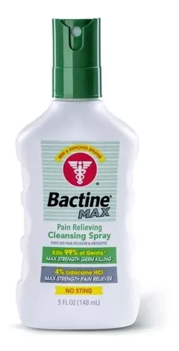 Bactine Max