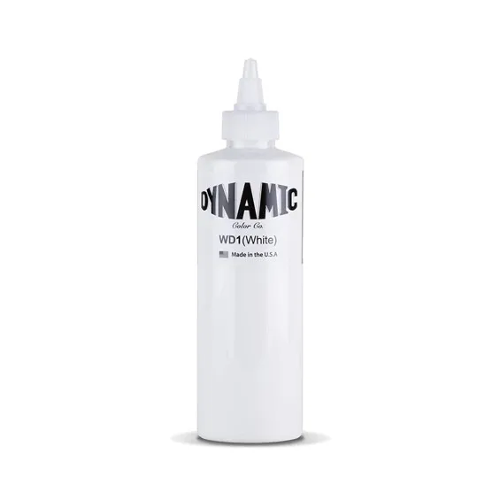 Pigmento Dynamic White Tattoo 8 onzas 