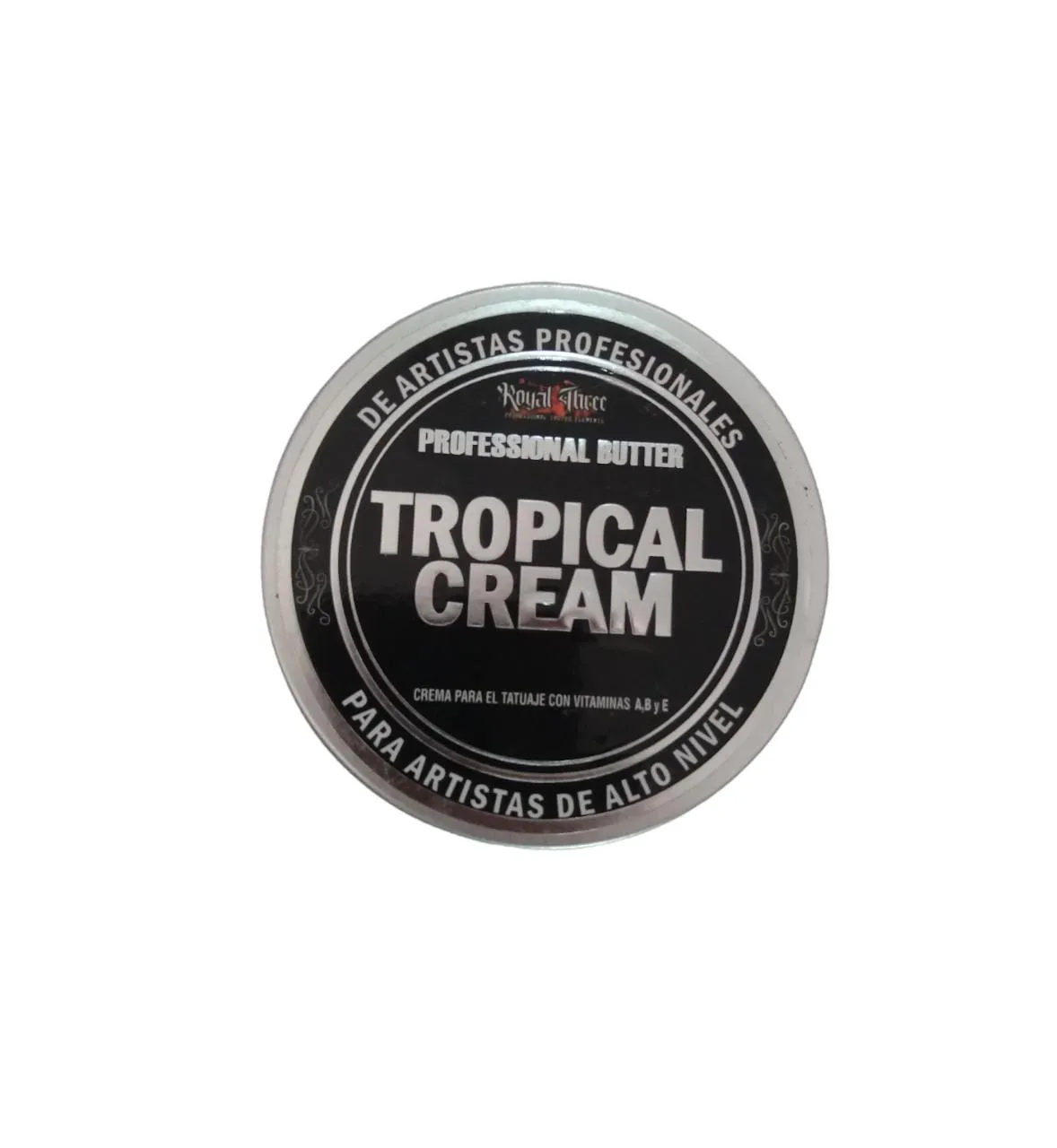 Crema Para Tatuar Tropical Cream Royal Three