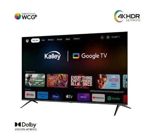 Televisor KALLEY 70" K-GTV70UHDQ 4K-UHD QLED Smart TV