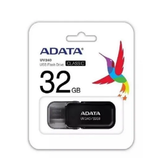 Memoria Usb 32GB Adata AUV240-32G-RBK 