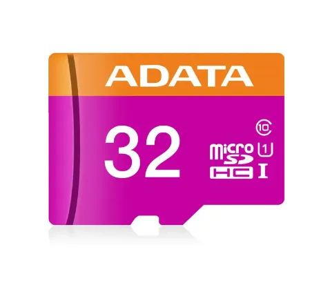 Memoria MicroSD ADATA 32GB + Adaptador Clase 10