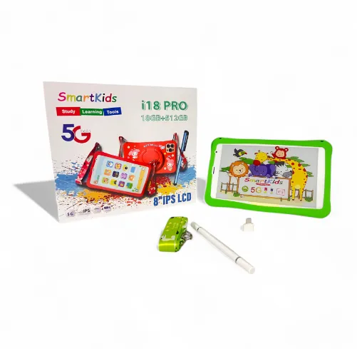 Tablet Smartkids i18 Pro 5G 8” 18GB 512GB Silver