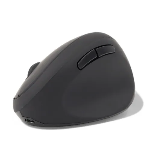 Mouse Vertical Inalámbrico Recargable Jaltech LH059 Black