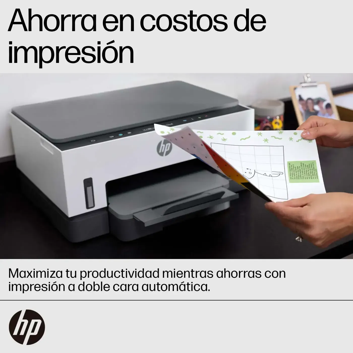 Impresora Multifuncional HP Smart Tank 720