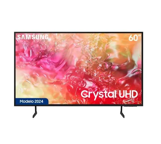 Televisor Samsung 60” 60DU7000 4K-UHD LED Crystal Smart TV