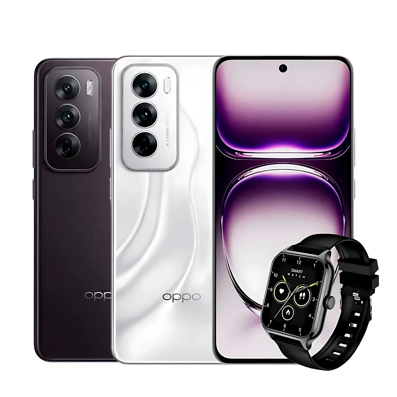 Celular OPPO Reno 12 5G 12GB 512GB + Obsequio Smartwatch