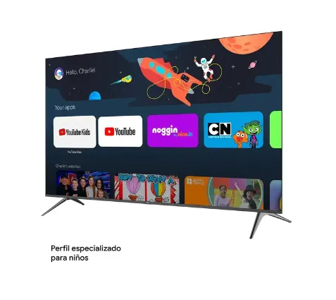 Televisor KALLEY 70" K-GTV70UHDQ 4K-UHD QLED Smart TV