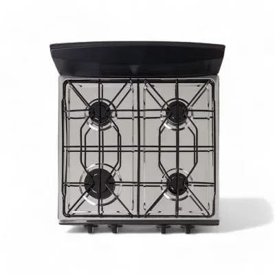 Estufa De Mesa Haceb Avellana 4PTS Gas Natural Black