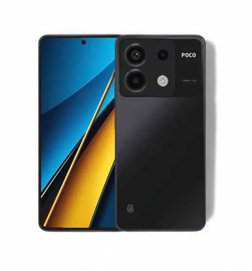 Celular Xiaomi Poco X6 5G 12GB 256GB Black