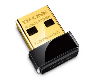 Adaptador De Red TP Link TL-WN725N 150mbps (Nano) USB