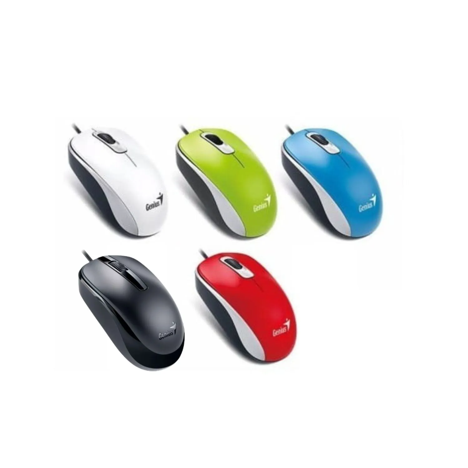 Mouse Genius DX 120 Alambrico USB