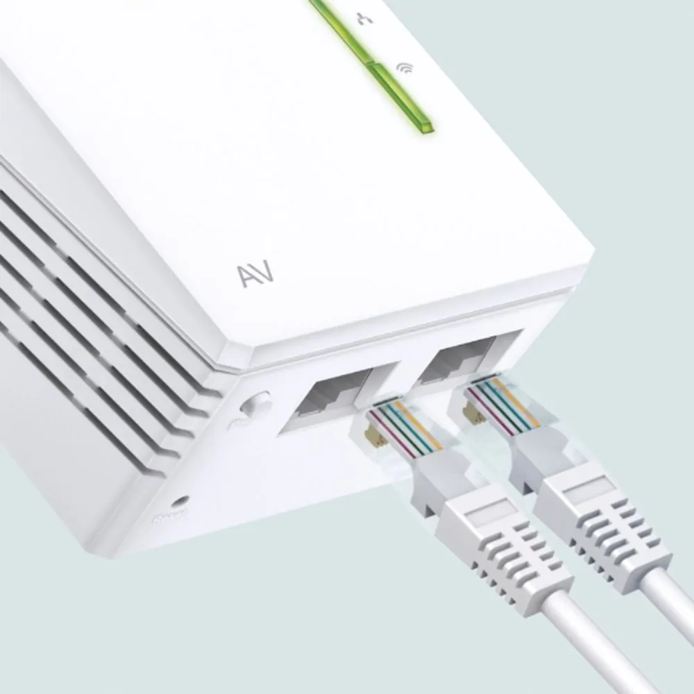 Extensor TP-Link de Powerline WiFi AV500 de 300Mbps - TL-WPA4220