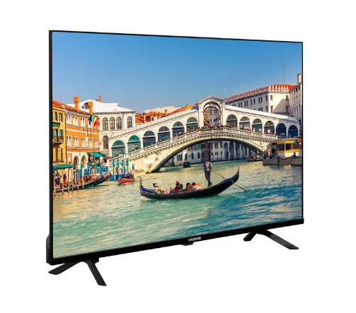 Televisor CHALLENGER 43" LED 43KG84 FHD LED Smart TV Google + Obsequio Soporte De Pared