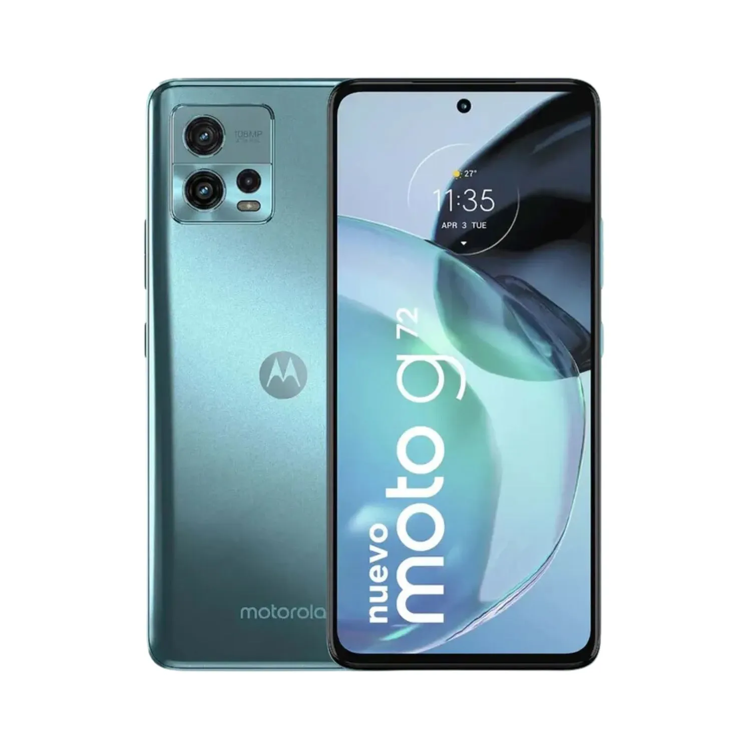 Celular Moto G72 6GB 128GB Blue