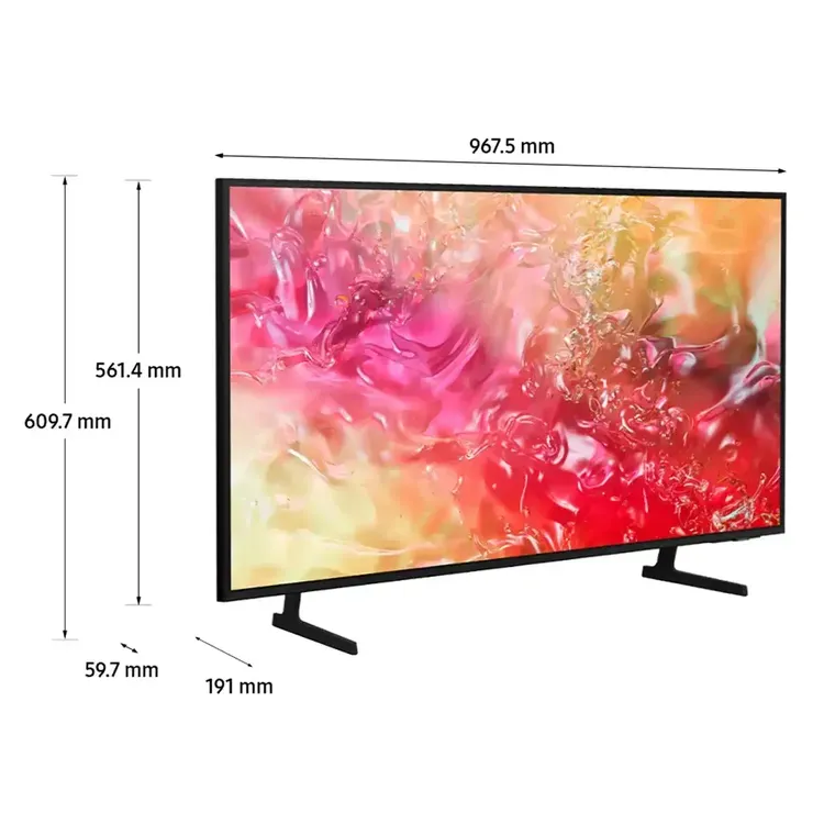 Televisor Samsung 43” 43DU7000 4K-UHD LED Smart TV 